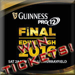 Guinness PRO12 Final 2016 Win Tickets